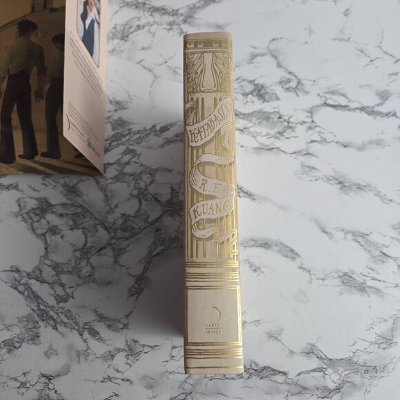 Katabasis by R. F. Kuang Fairyloot See You In Hell August 2025 - Picture 5 of 9